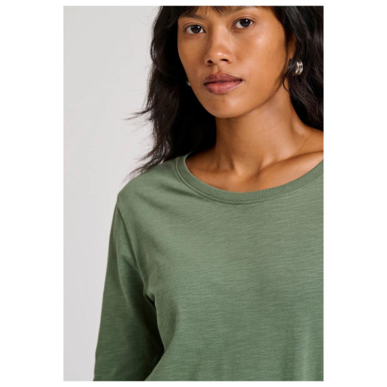 Funky Buddha Γυναικεία μακρυμάνικη μπλούζα